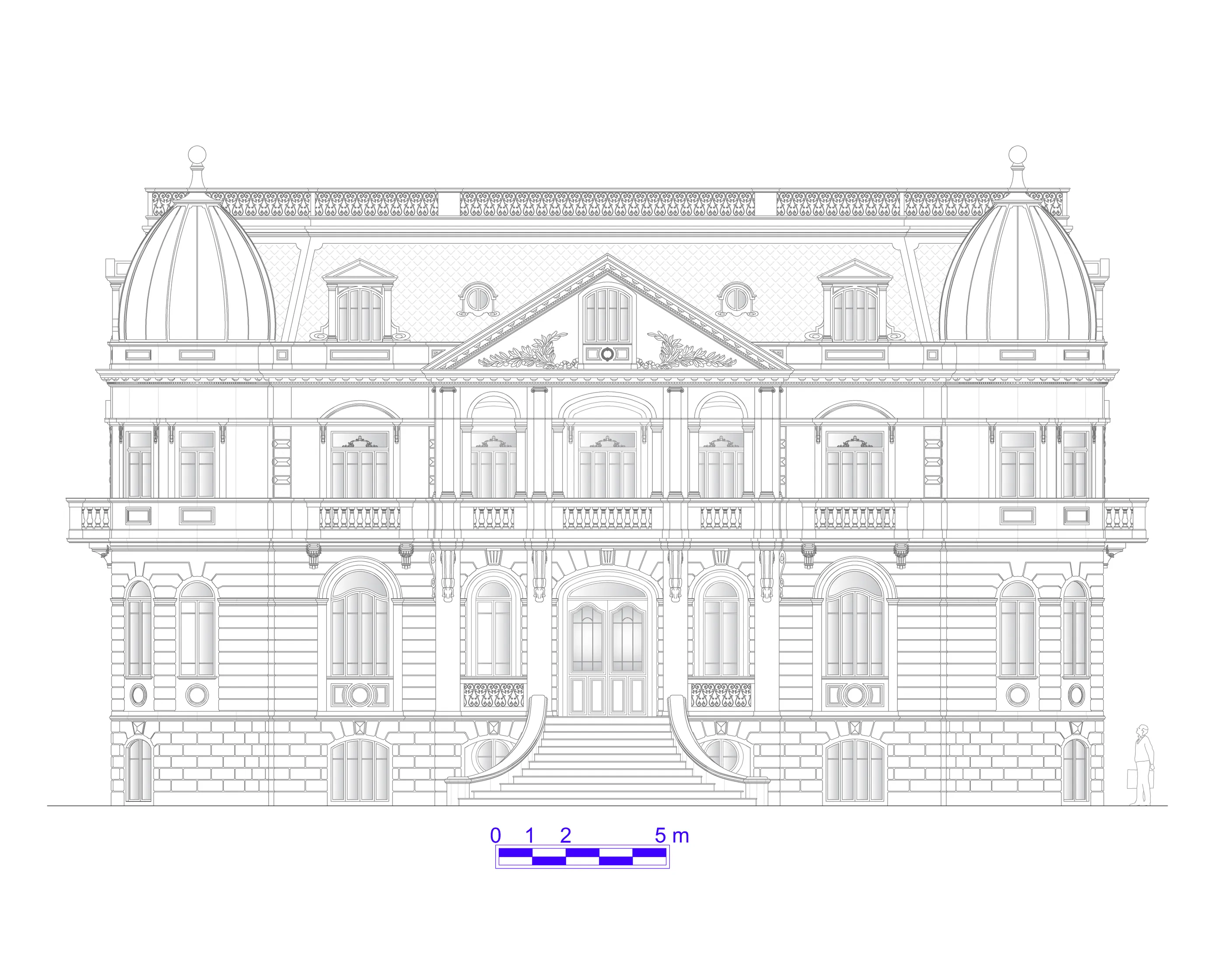 Picture of elevation design